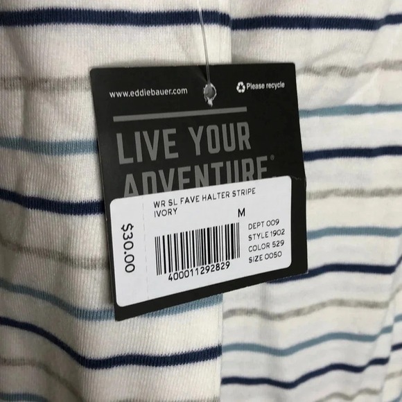 EDDIE BAUER Favorite Halter Tank - Picture 5 of 7